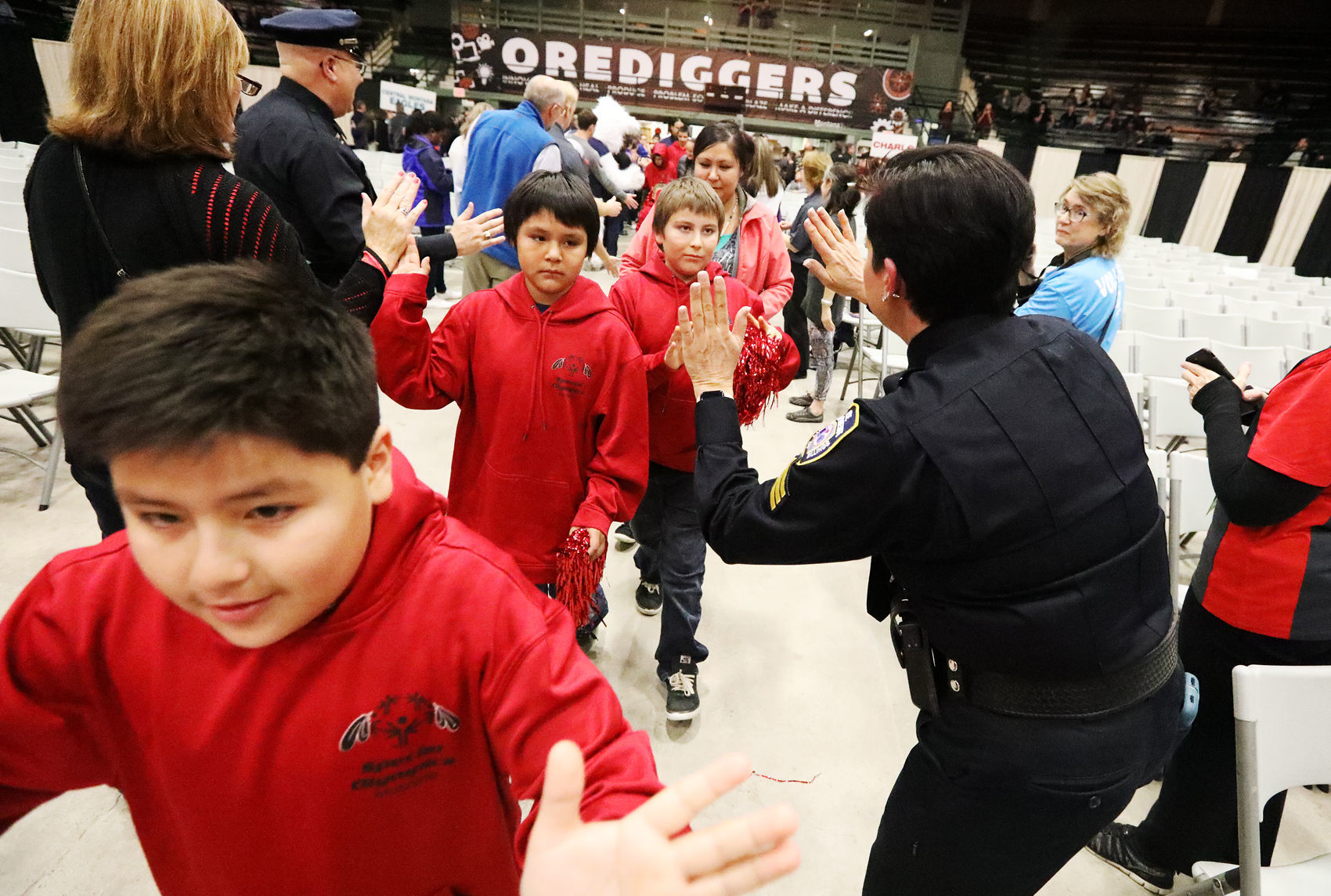 Butte welcomes Special Olympic athletes